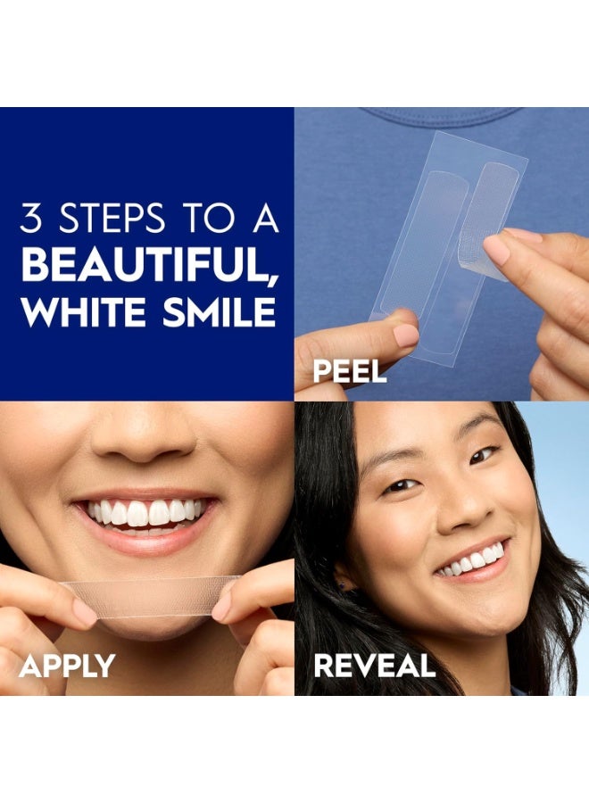 Oralhoe 7-Piece 3D WhiteStrips Dental Whitening Kit, for Coffee Soda Drinkers & Yellow Stains, 7 Sets - Image 2